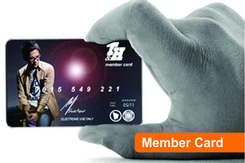 contoh member card